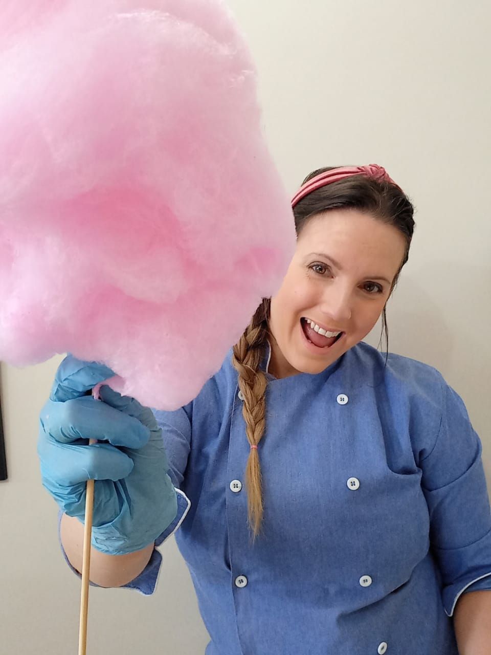 Curso de algodão doce gourmet